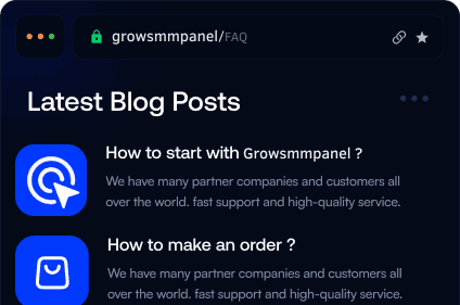 FAQ Browser